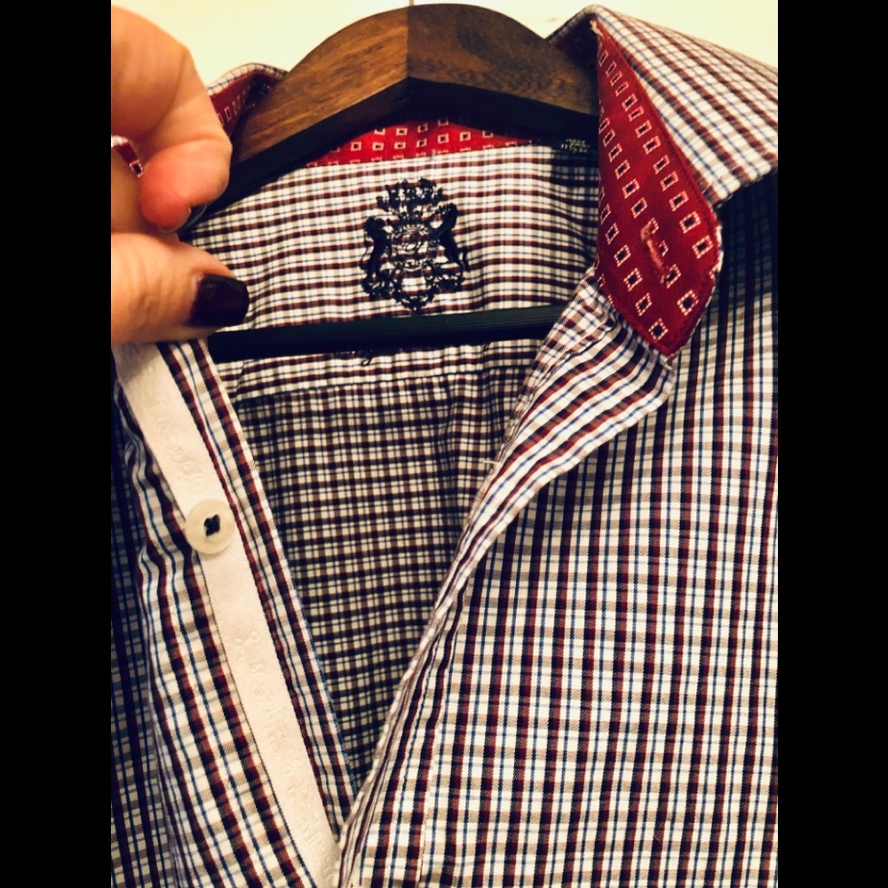 English Laundry men’s dress shirt XL